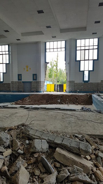 طراحی کاسه استخر آب بند